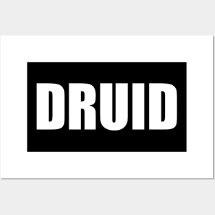 Druid Posters and Art